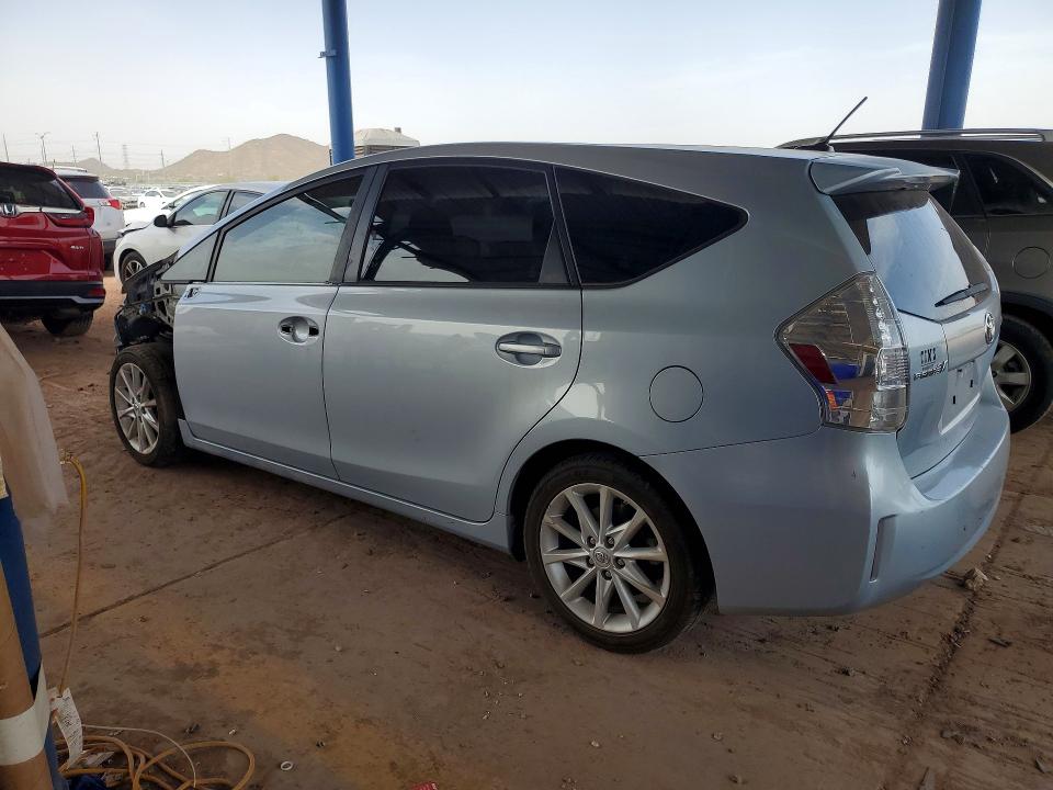 Aukcja sprzedaży 2014 Toyota Prius V, vin: JTDZN3EU4E3317064, numer aukcji: 62635066