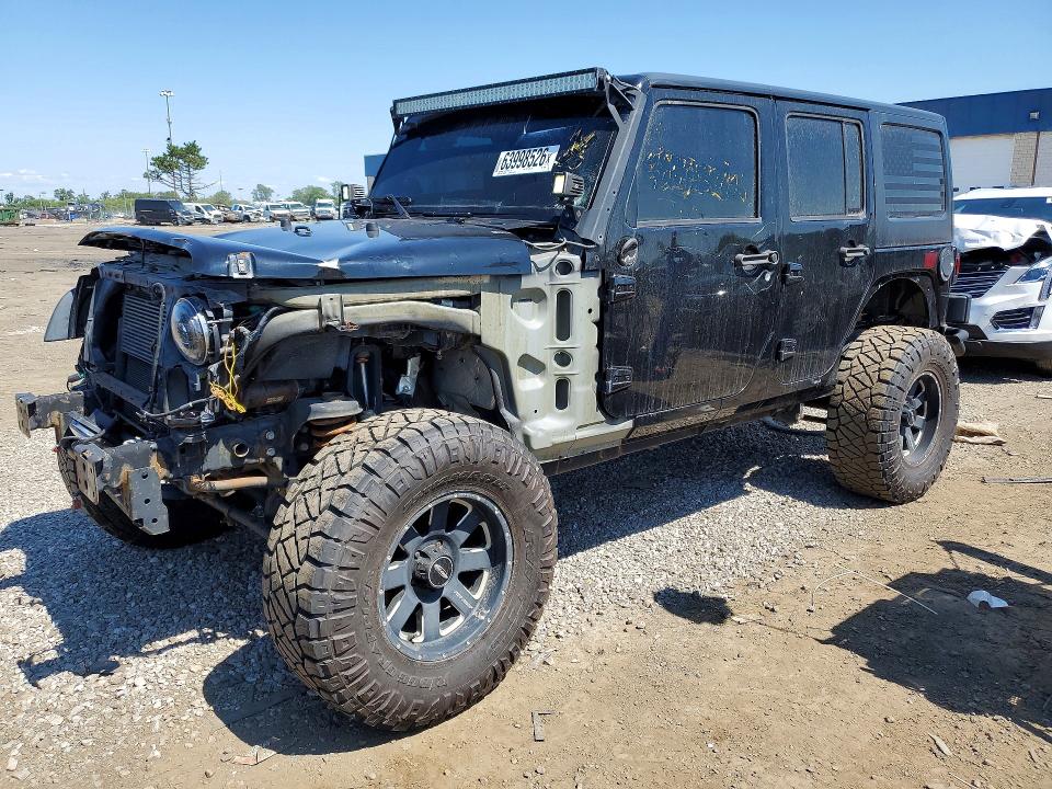 Aukcja sprzedaży 2016 Jeep Wrangler Unlimited, vin: 1C4BJWDG7GL155668, numer aukcji: 63998526