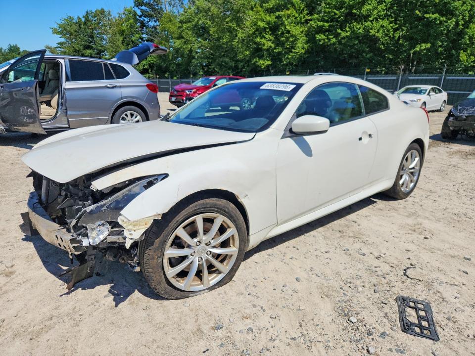 2012 Infiniti G37 Coupe მანქანა იყიდება აუქციონზე, vin: JN1CV6ELXCM473103, აუქციონის ნომერი: 63838296