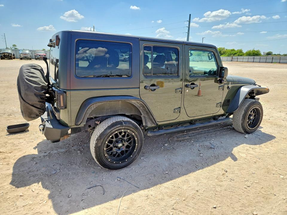 Продаж на аукціоні авто 2015 Jeep Wrangler Unlimited, vin: 1C4BJWDG0FL696804, номер лоту: 66200176