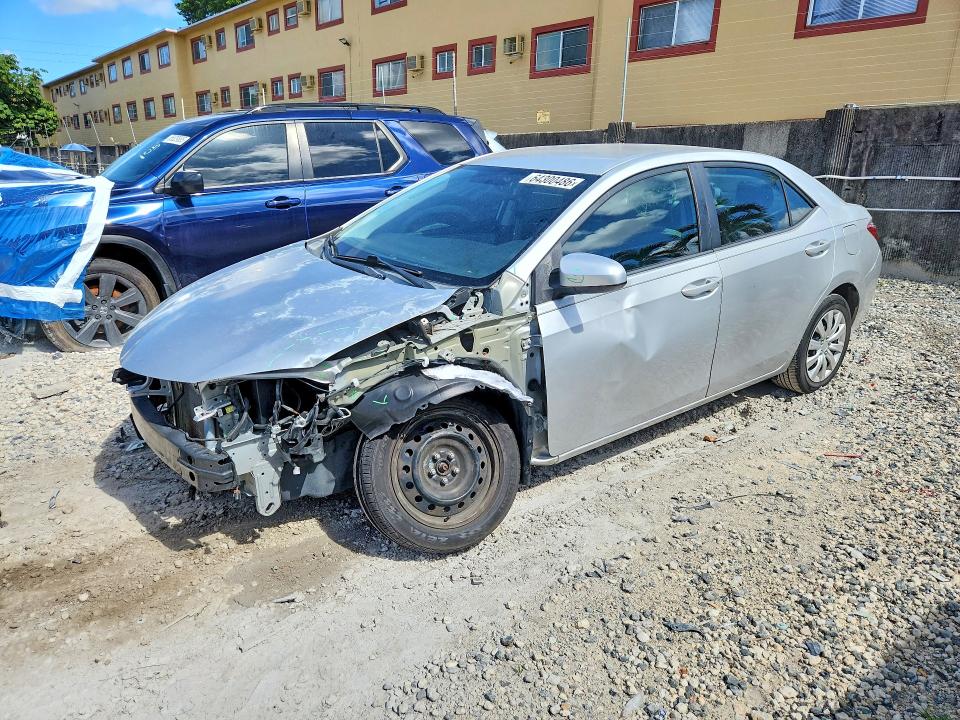 Продажа на аукционе авто 2015 Toyota Corolla, vin: 2T1BURHE8FC474715, номер лота: 64300486