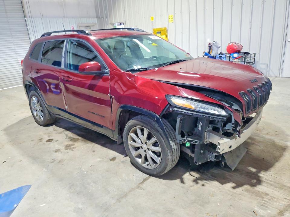 Продаж на аукціоні авто 2018 Jeep Cherokee, vin: 1C4PJLCB7JD612166, номер лоту: 65568186