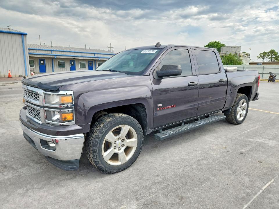 Aukcja sprzedaży 2014 Chevrolet Silverado, vin: 3GCPCREC4EG555372, numer aukcji: 64260736