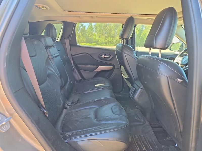 Продажа на аукционе авто 2017 Jeep Cherokee, vin: 1C4PJMDS7HW653917, номер лота: 65265116