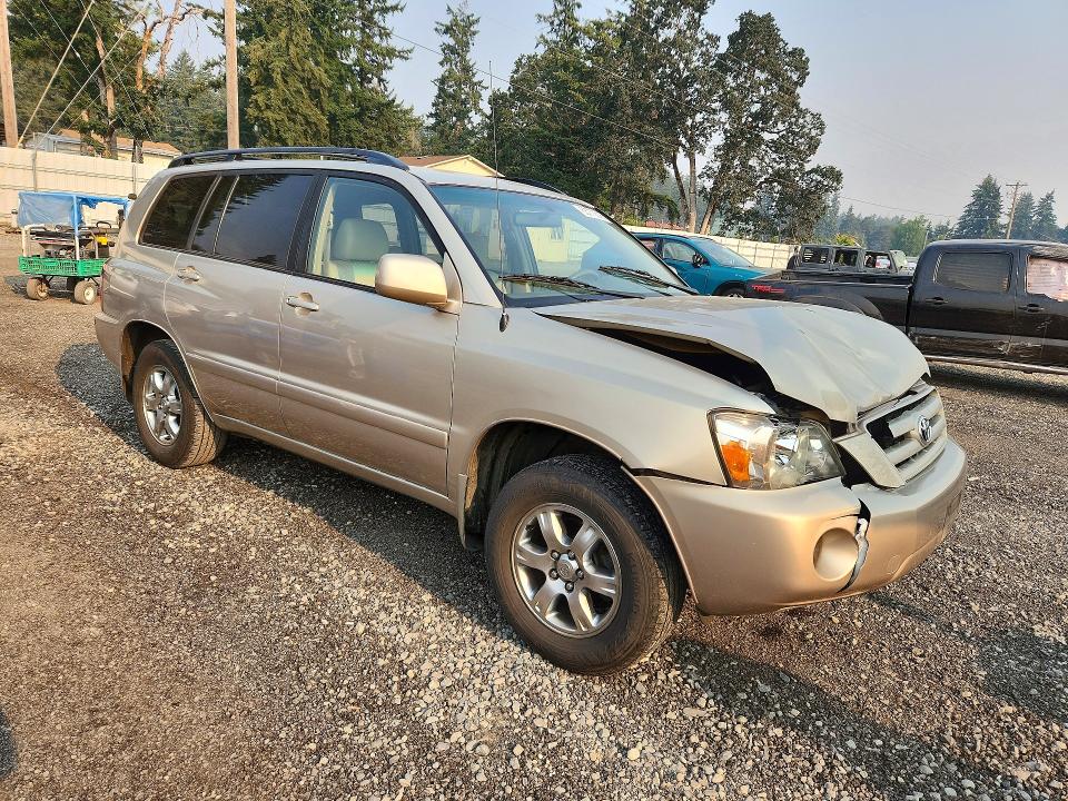 Aukcja sprzedaży 2006 Toyota Highlander, vin: JTEDD21A160154049, numer aukcji: 63770516