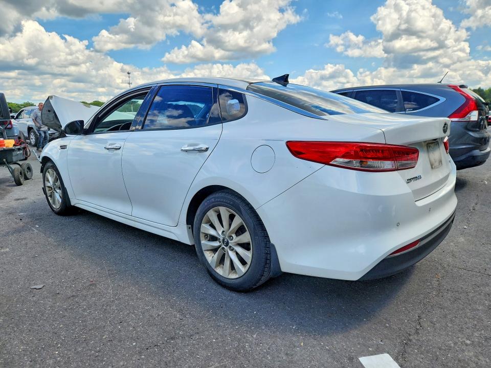 2016 Kia Optima მანქანა იყიდება აუქციონზე, vin: 5XXGU4L39GG027268, აუქციონის ნომერი: 66646846