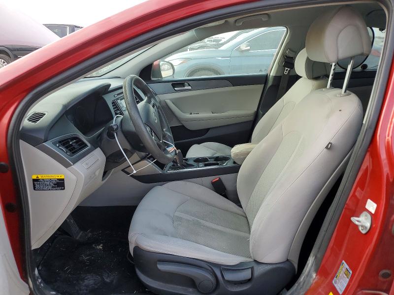 Продаж на аукціоні авто 2017 Hyundai Sonata, vin: 5NPE24AFXHH563033, номер лоту: 63815936