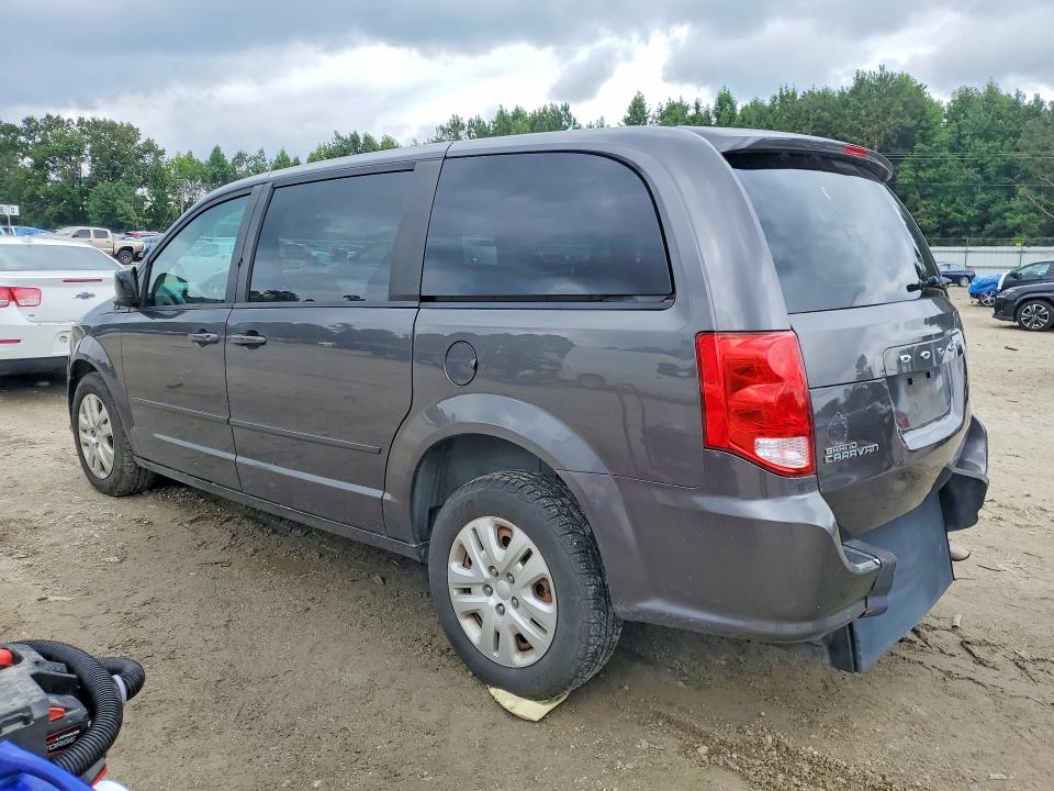 Продаж на аукціоні авто 2017 Dodge Grand Caravan, vin: 2C4RDGBG1HR589916, номер лоту: 64667006