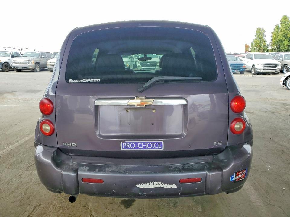 Продаж на аукціоні авто 2006 Chevrolet Hhr, vin: 3GNDA13D86S602768, номер лоту: 65546156