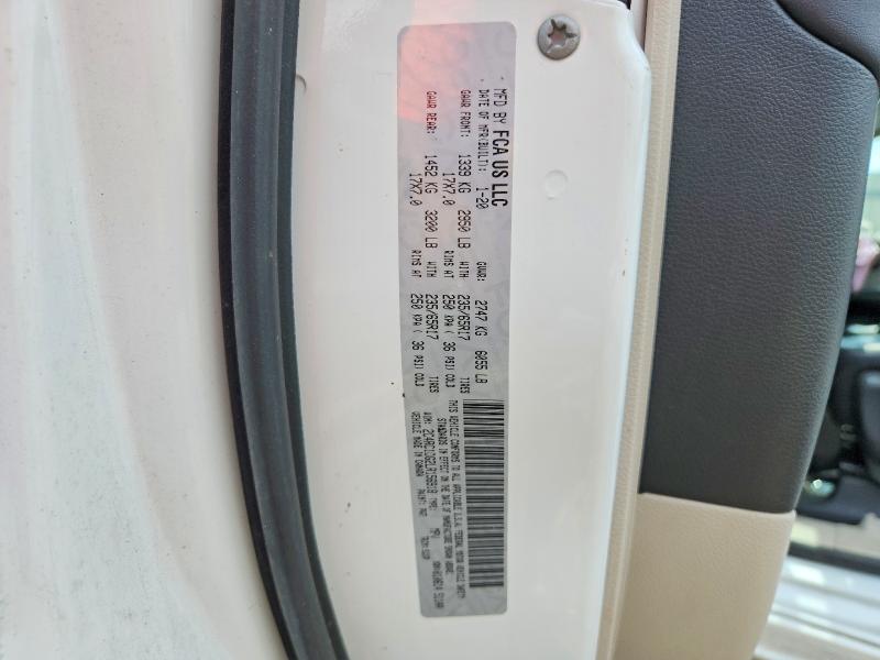 Aukcja sprzedaży 2020 Chrysler Voyager, vin: 2C4RC1DG2LR156918, numer aukcji: 65093686