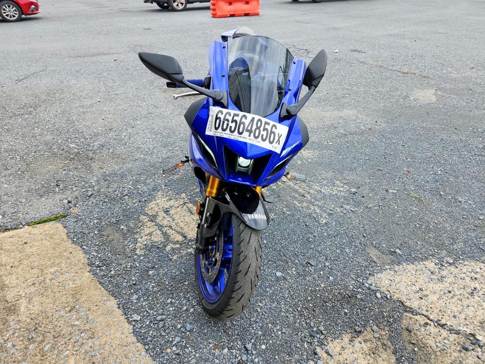 Aukcja sprzedaży 2025 Yamaha Yzfr7, vin: JYARM38E5SA016037, numer aukcji: 66564856