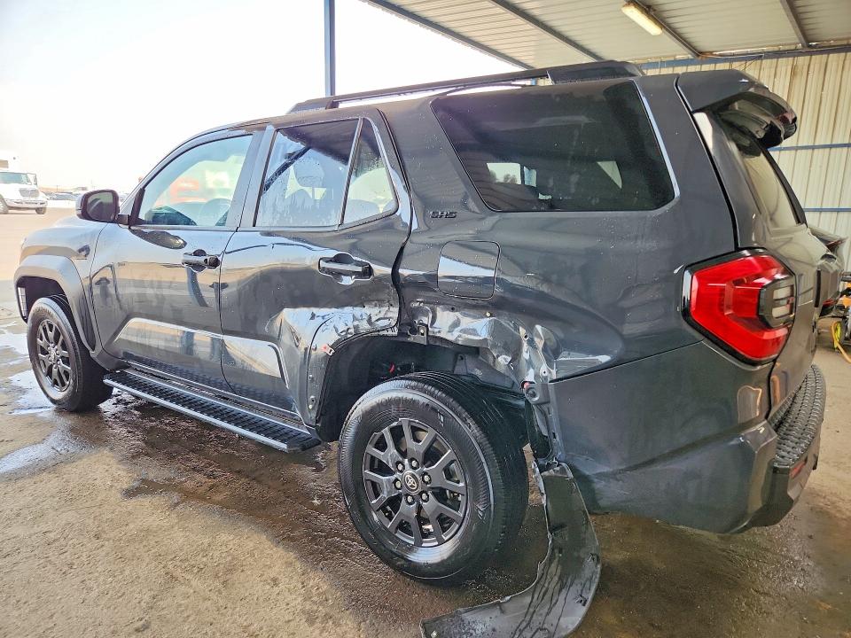 2025 Toyota 4runner მანქანა იყიდება აუქციონზე, vin: JTEVA5BR0S5034288, აუქციონის ნომერი: 63746886