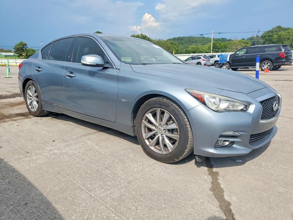 Продажа на аукционе авто 2017 Infiniti Q50, vin: JN1EV7AP8HM740401, номер лота: 64149526