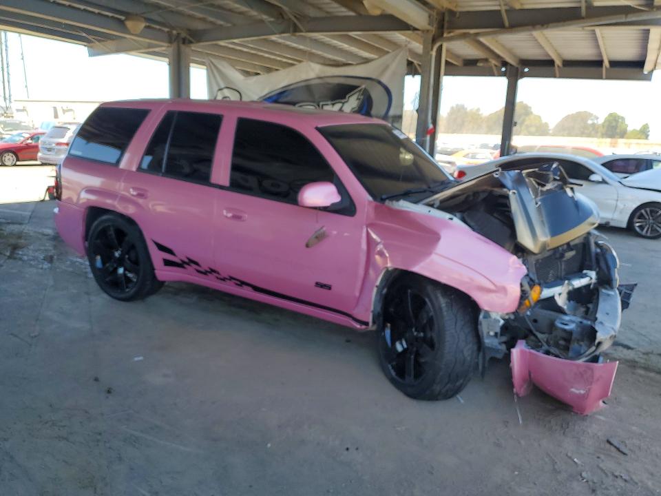 Aukcja sprzedaży 2006 Chevrolet Trailblazer, vin: 1GNES13HX62295085, numer aukcji: 63564406