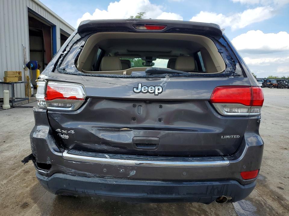 Продаж на аукціоні авто 2017 Jeep Grand Cherokee, vin: 1C4RJFBGXHC892432, номер лоту: 65478746