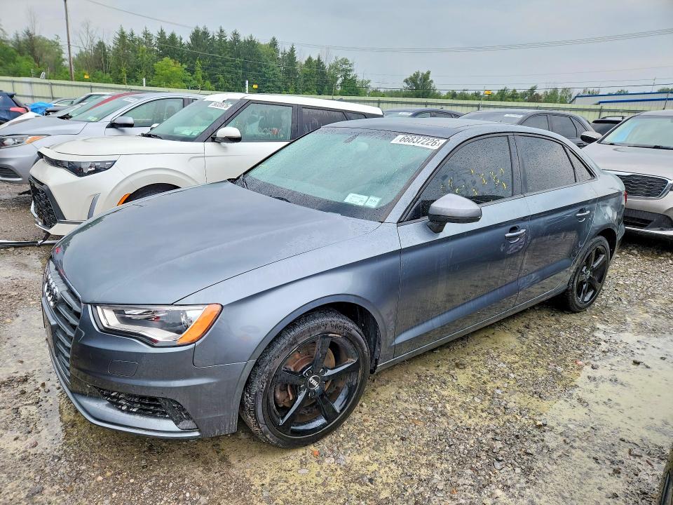 Aukcja sprzedaży 2015 Audi A3, vin: WAUBFGFF1F1010046, numer aukcji: 66837226