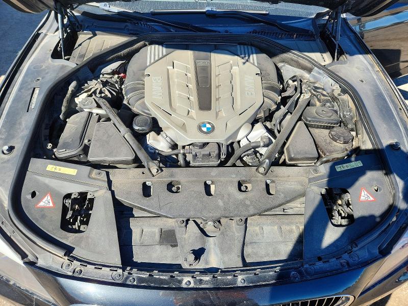 66182606 :رقم المزاد ، WBAKB83599CY57208 vin ، 2009 Bmw 750 مزاد بيع