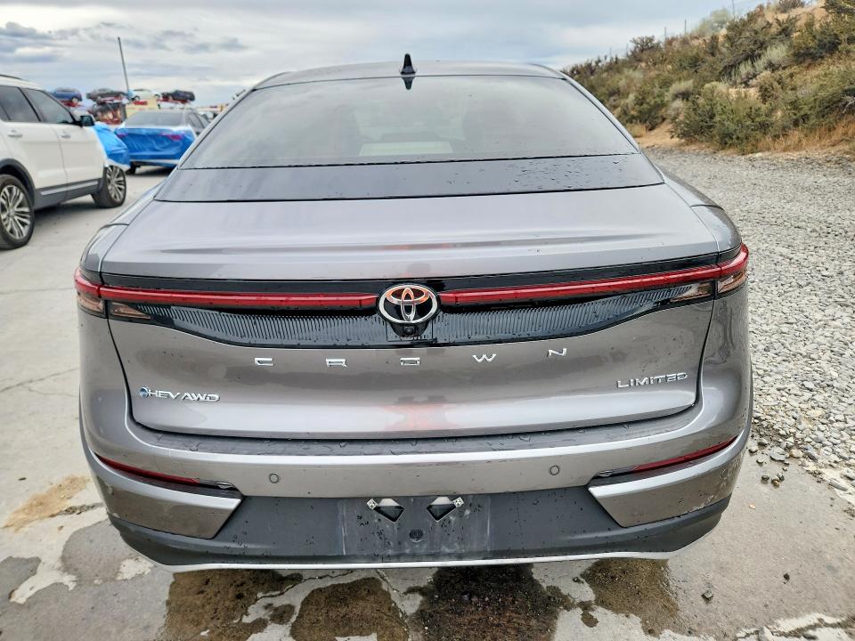 Продажа на аукционе авто 2025 Toyota Crown, vin: JTDAAAAF1S3034881, номер лота: 66841256