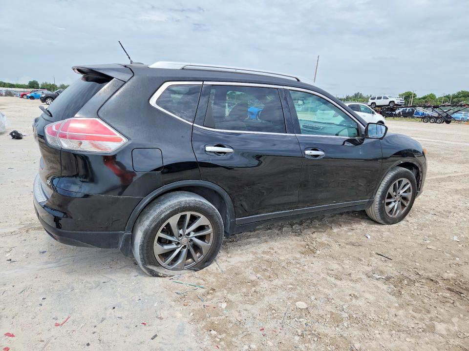 Продаж на аукціоні авто 2015 Nissan Rogue, vin: 5N1AT2MT8FC922949, номер лоту: 62599726