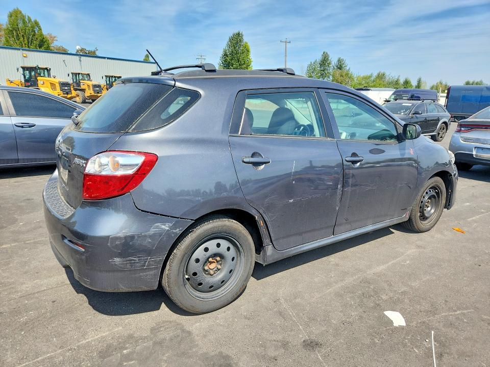 66133796 :رقم المزاد ، 2T1KU40E69C125314 vin ، 2009 Toyota Matrix مزاد بيع