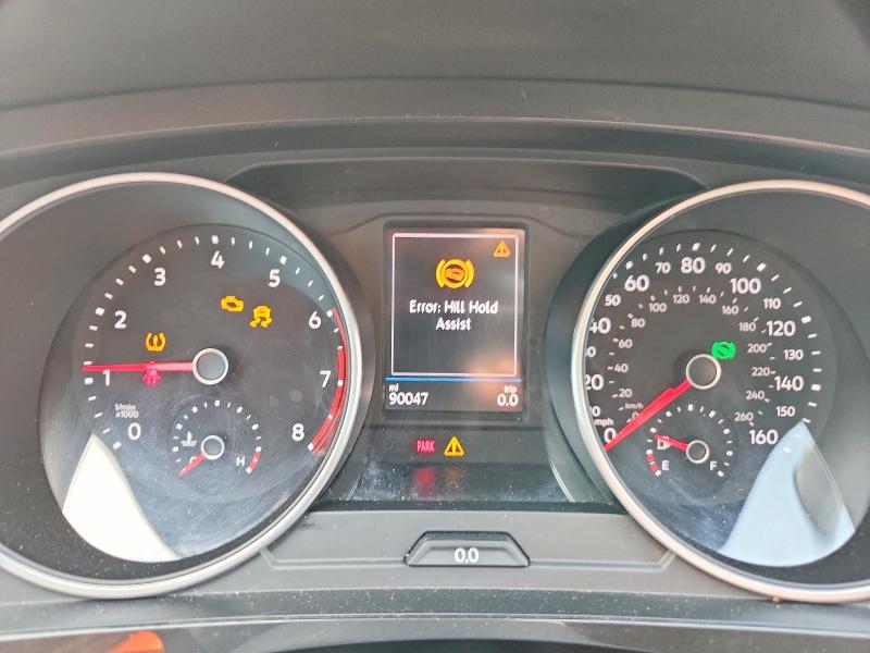 2019 Volkswagen Tiguan მანქანა იყიდება აუქციონზე, vin: 3VV0B7AX5KM044107, აუქციონის ნომერი: 64736006