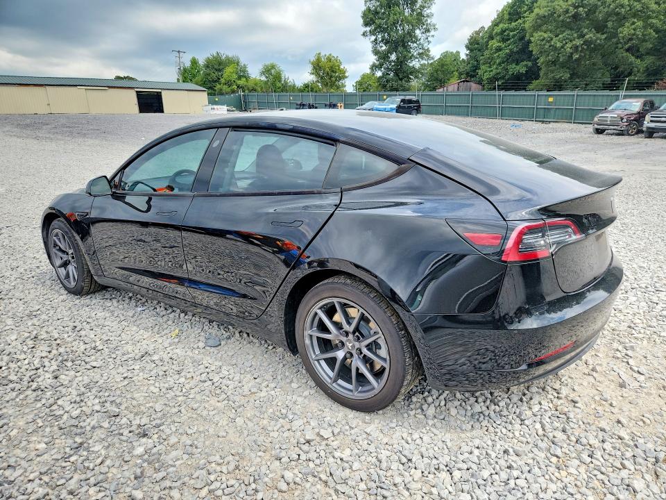 2022 Tesla Model 3 მანქანა იყიდება აუქციონზე, vin: 5YJ3E1EB2NF103931, აუქციონის ნომერი: 63969006