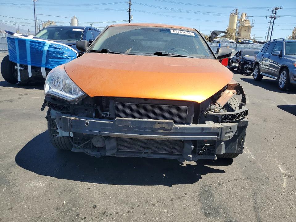 Продаж на аукціоні авто 2012 Hyundai Veloster, vin: KMHTC6AD5CU029947, номер лоту: 63751036