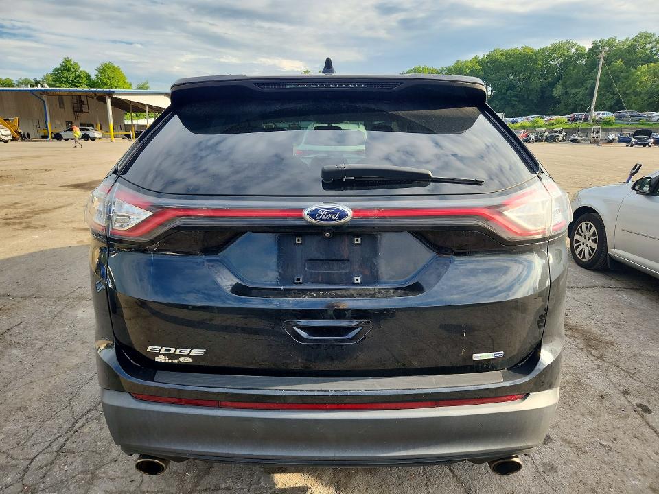 63343146 :رقم المزاد ، 2FMPK4G94HBB71005 vin ، 2017 Ford Edge مزاد بيع