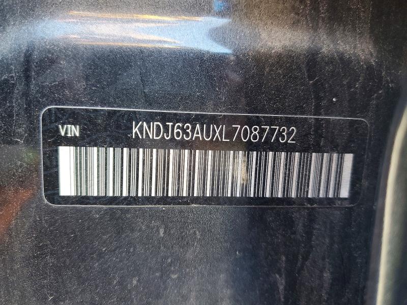 65700966 :رقم المزاد ، KNDJ63AUXL7087732 vin ، 2020 Kia Soul مزاد بيع