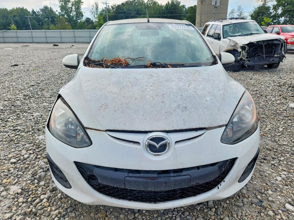 67277236 :رقم المزاد ، JM1DE1KZ4E0178392 vin ، 2014 Mazda Mazda2 مزاد بيع