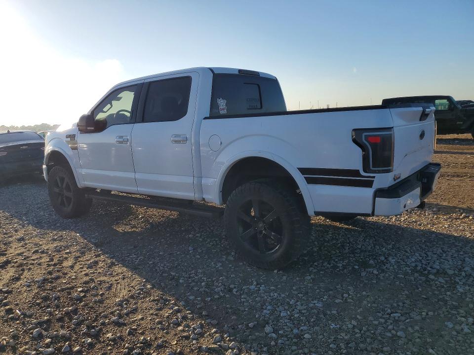 64585396 :رقم المزاد ، 1FTEW1CFXHKC70735 vin ، 2017 Ford F150 مزاد بيع