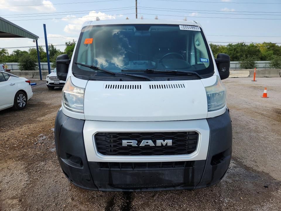 66080336 :رقم المزاد ، 3C6LRVNG1ME506401 vin ، 2021 Ram Promaster 1500 مزاد بيع