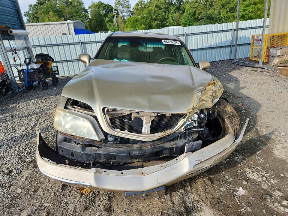 1999 Acura 3.5rl მანქანა იყიდება აუქციონზე, vin: JH4KA9666XC008326, აუქციონის ნომერი: 66584666
