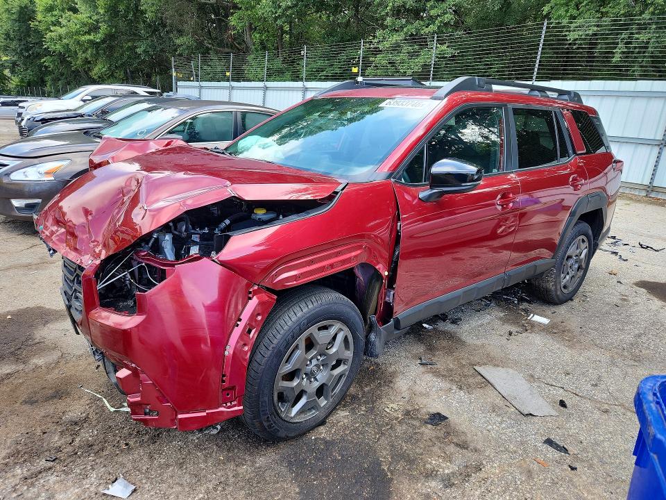 2026 Subaru Outback მანქანა იყიდება აუქციონზე, vin: JF2BUPBD2TY452240, აუქციონის ნომერი: 63933746