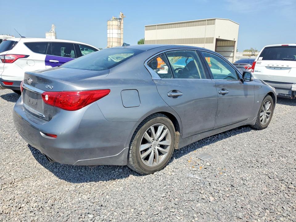 2015 Infiniti Q50 მანქანა იყიდება აუქციონზე, vin: JN1BV7AR7FM408399, აუქციონის ნომერი: 65259486
