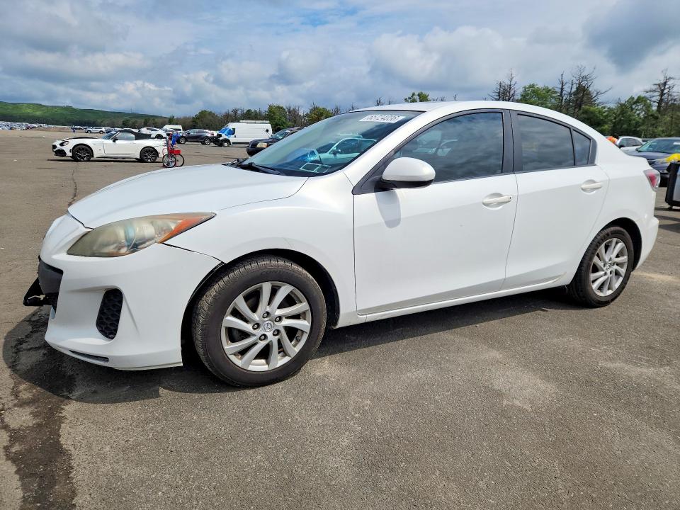 65724036 :رقم المزاد ، JM1BL1V85C1678567 vin ، 2012 Mazda 3 مزاد بيع