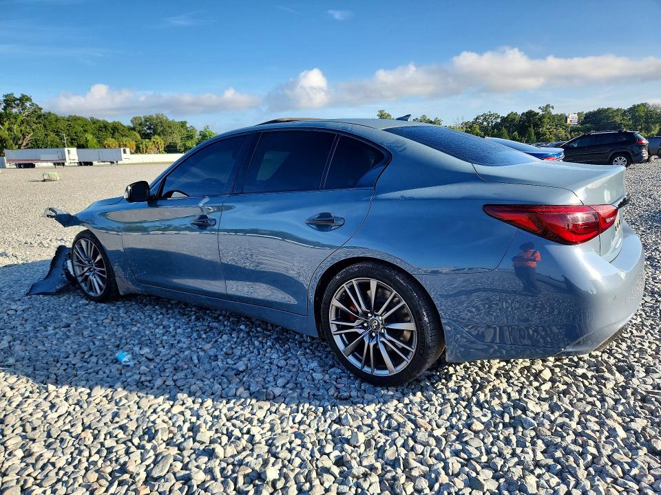 64720396 :رقم المزاد ، JN1FV7DP0MM850482 vin ، 2021 Infiniti Q50 مزاد بيع