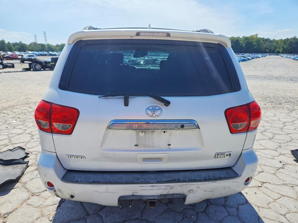 66899916 :رقم المزاد ، 5TDYY5G17AS024592 vin ، 2010 Toyota Sequoia مزاد بيع