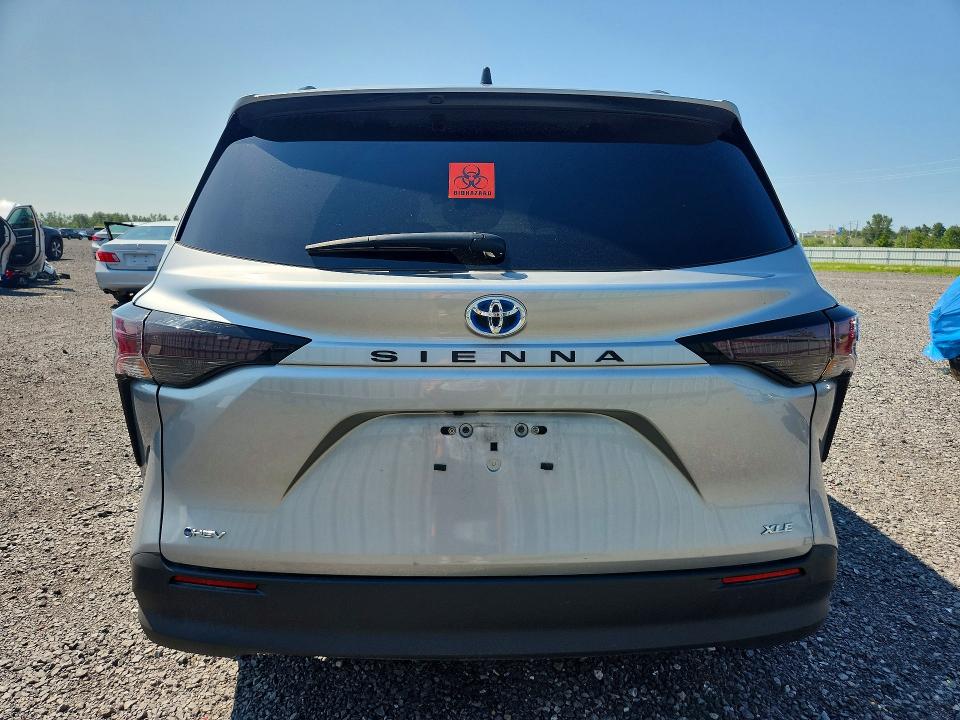 Продаж на аукціоні авто 2025 Toyota Sienna, vin: 5TDGRKEC7SS263508, номер лоту: 63386526