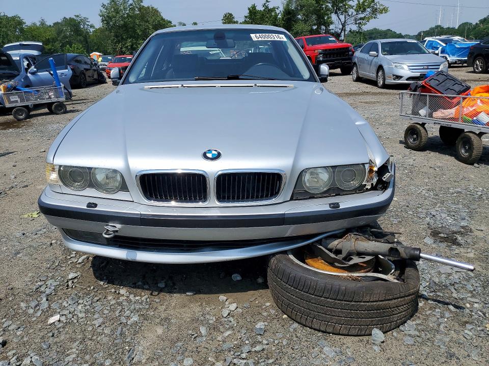 Продажа на аукционе авто 2001 Bmw 740, vin: WBAGG834X1DN86401, номер лота: 64000316