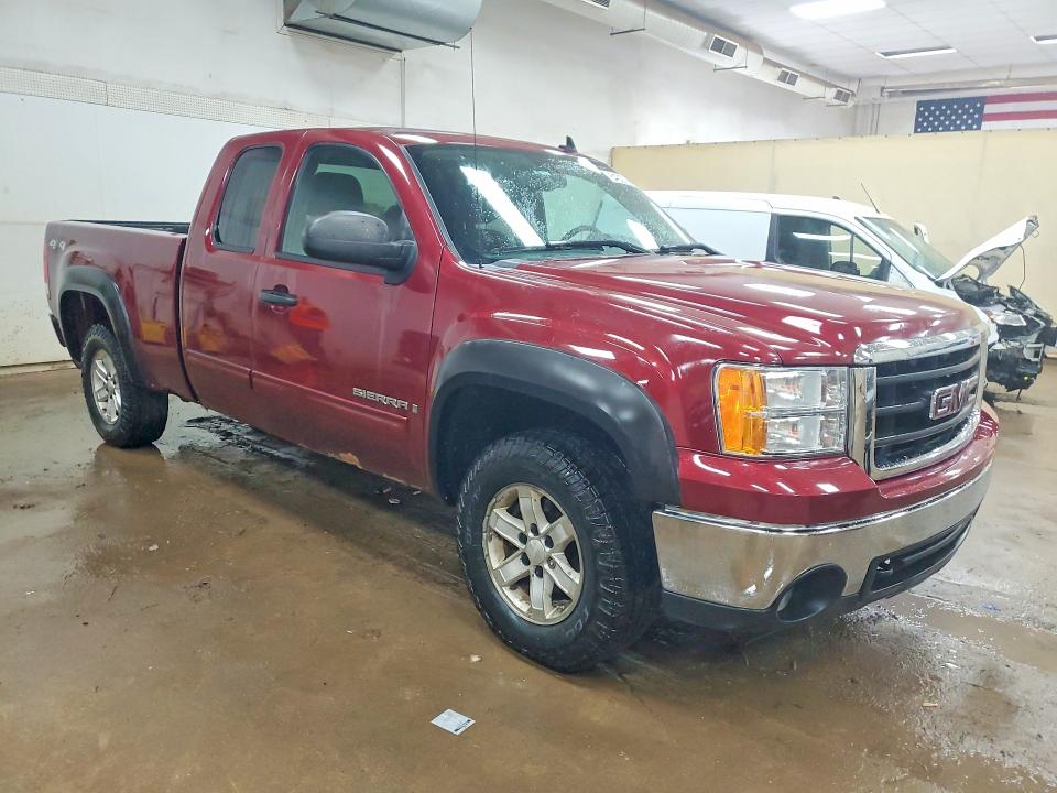 2008 Gmc Sierra მანქანა იყიდება აუქციონზე, vin: 1GTEK19058Z178292, აუქციონის ნომერი: 64307986