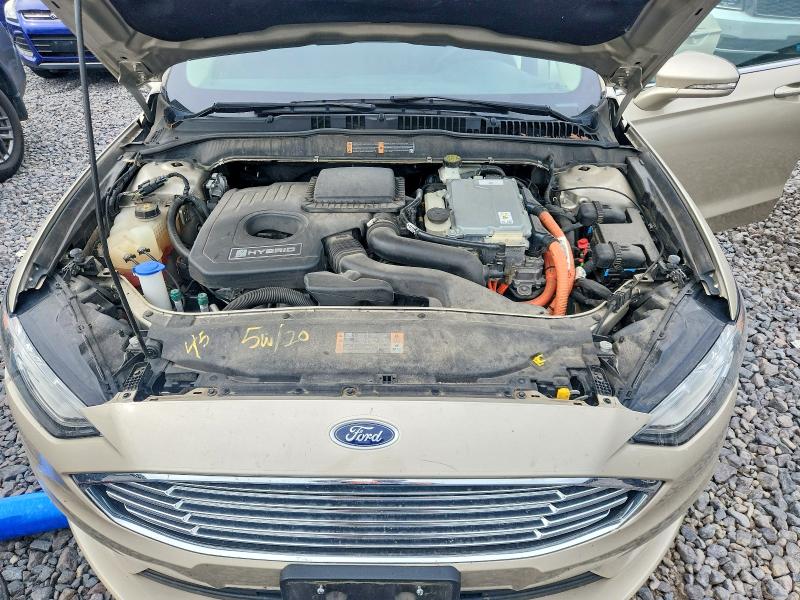 Aukcja sprzedaży 2017 Ford Fusion, vin: 3FA6P0LUXHR301087, numer aukcji: 65581026
