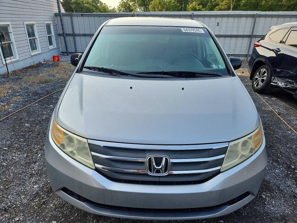Продаж на аукціоні авто 2011 Honda Odyssey, vin: 5FNRL5H41BB004498, номер лоту: 64329546