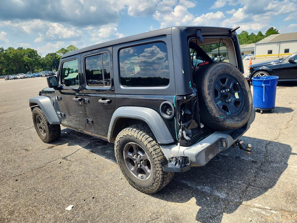 Aukcja sprzedaży 2018 Jeep Wrangler Unlimited, vin: 1C4HJXDG4JW187239, numer aukcji: 66262386