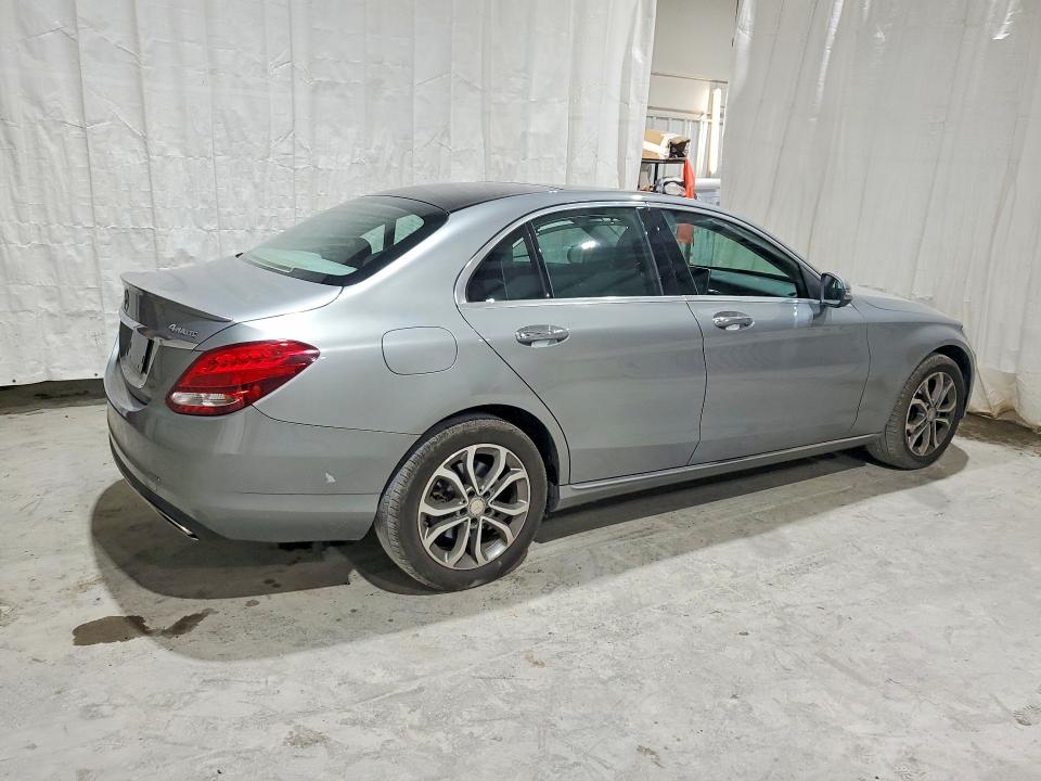 Aukcja sprzedaży 2016 Mercedes-benz C, vin: WDDWF4KB8GR125824, numer aukcji: 64083746