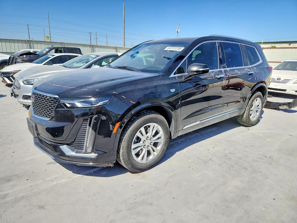 Продажа на аукционе авто 2022 Cadillac Xt6, vin: 1GYKPAR4XNZ105089, номер лота: 64751236