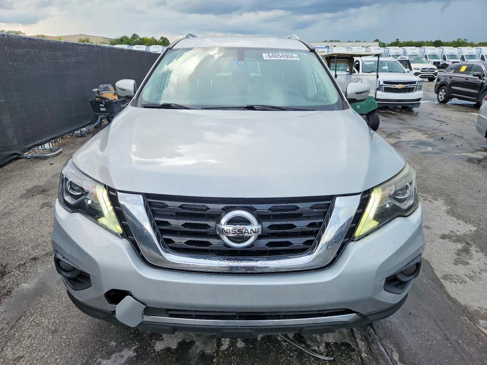 Продаж на аукціоні авто 2019 Nissan Pathfinder, vin: 5N1DR2MM8KC580837, номер лоту: 64054906