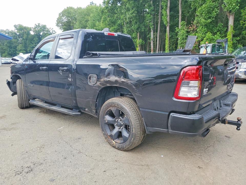 2019 Ram 1500 მანქანა იყიდება აუქციონზე, vin: 1C6SRFBT0KN598371, აუქციონის ნომერი: 66108946