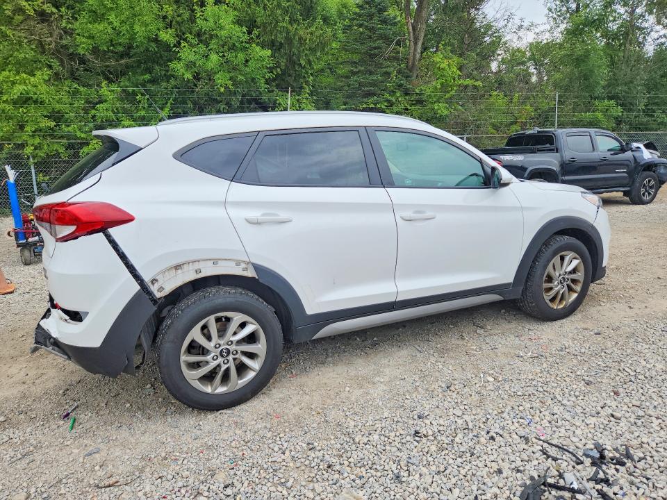 Aukcja sprzedaży 2017 Hyundai Tucson, vin: KM8J3CA24HU316630, numer aukcji: 66010986