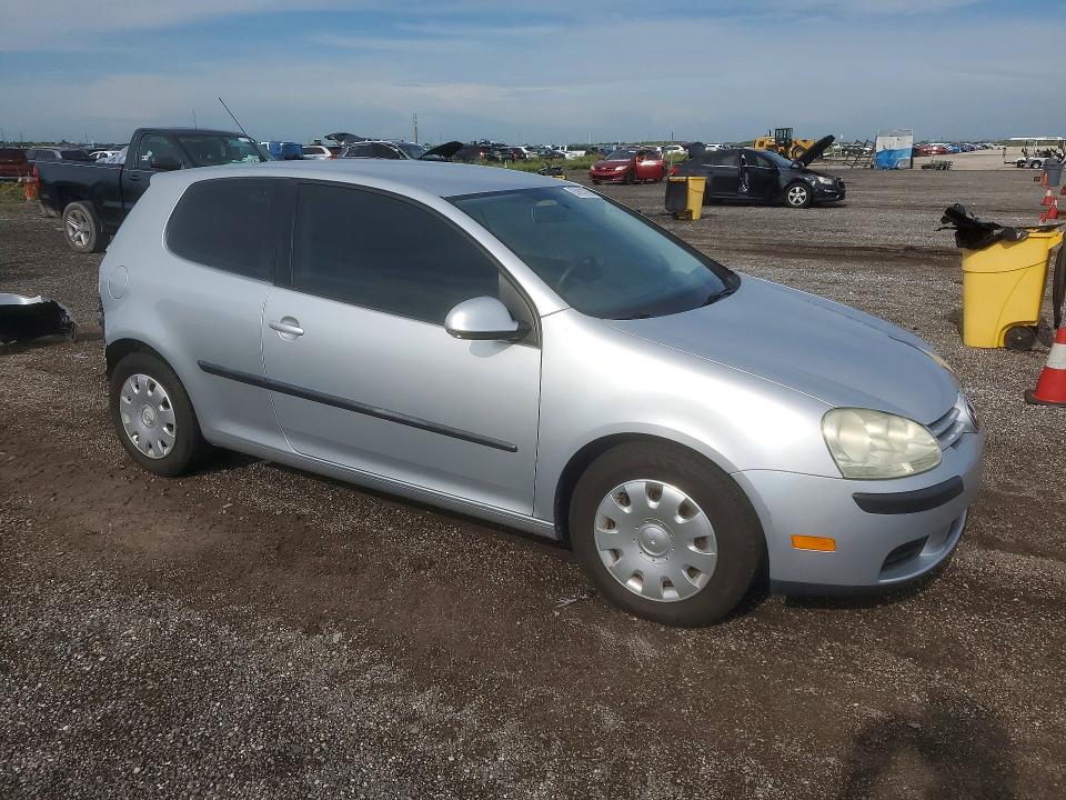 2008 Volkswagen Rabbit მანქანა იყიდება აუქციონზე, vin: WVWBB71K08W293662, აუქციონის ნომერი: 63903296